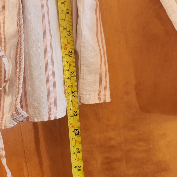 J. Crew Women's Wrap Top in Stripe Size XS - Picture 10 of 11